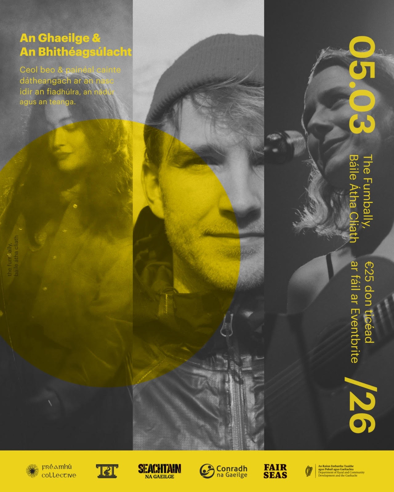 Fréamhú Collective X Tinteán: An Bhithéagsúlacht & an Ghaeilge