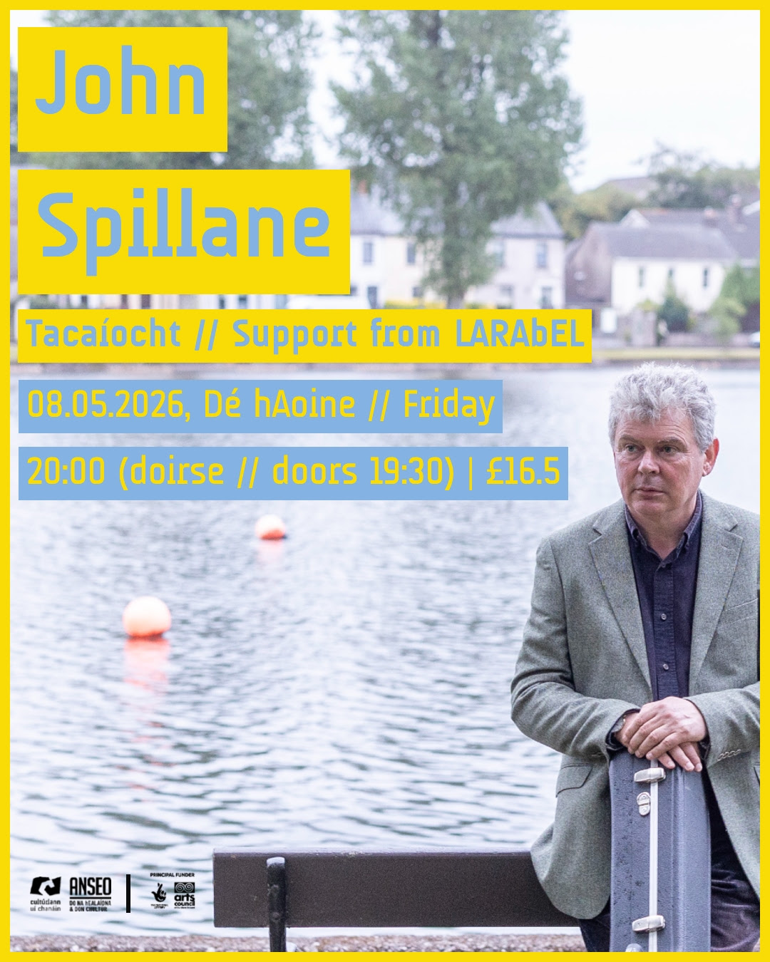 John Spillane (Tacaíocht: LARAbEL)