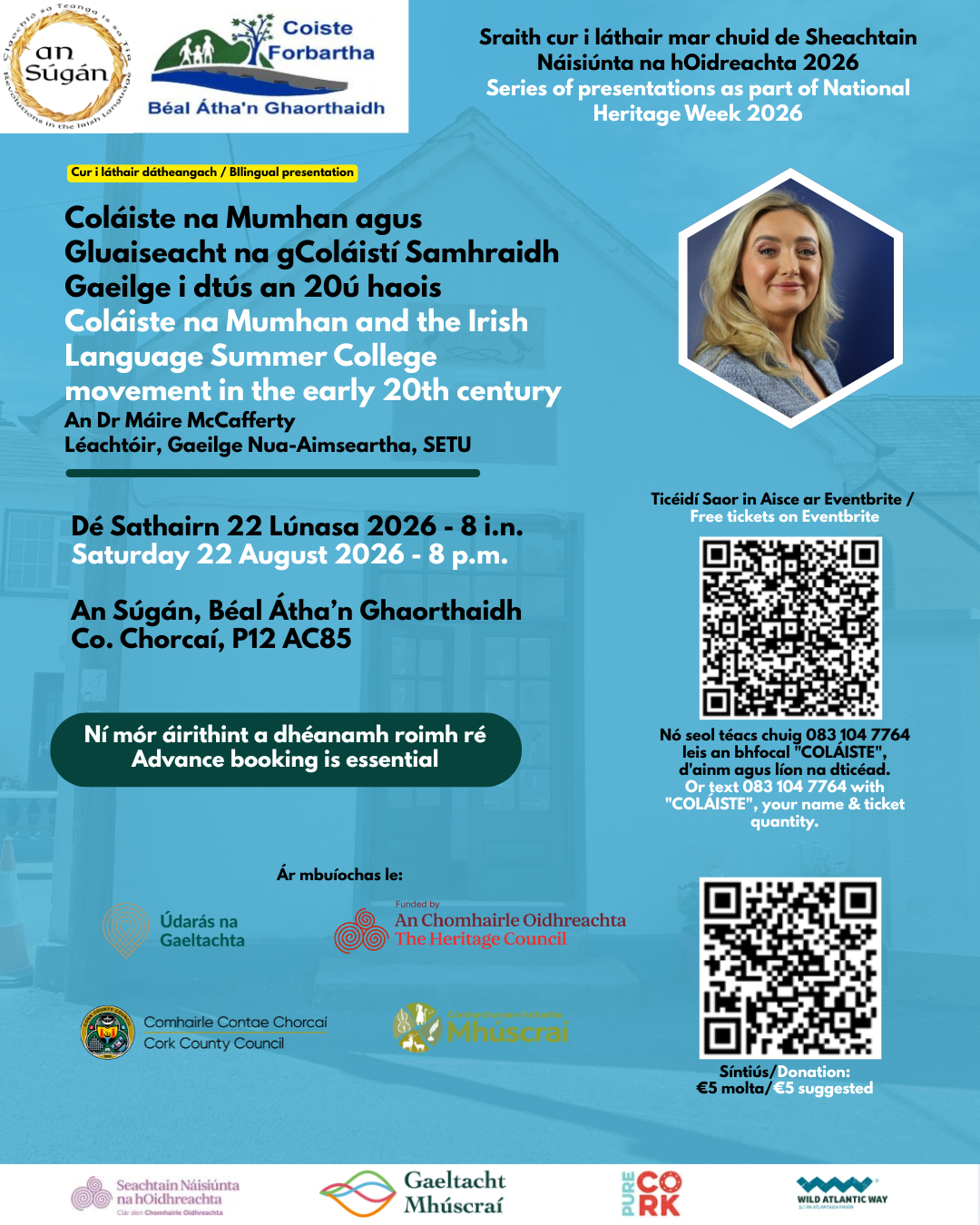 Coláiste na Mumhan agus Gluaiseacht na gColáistí Samhraidh Gaeilge