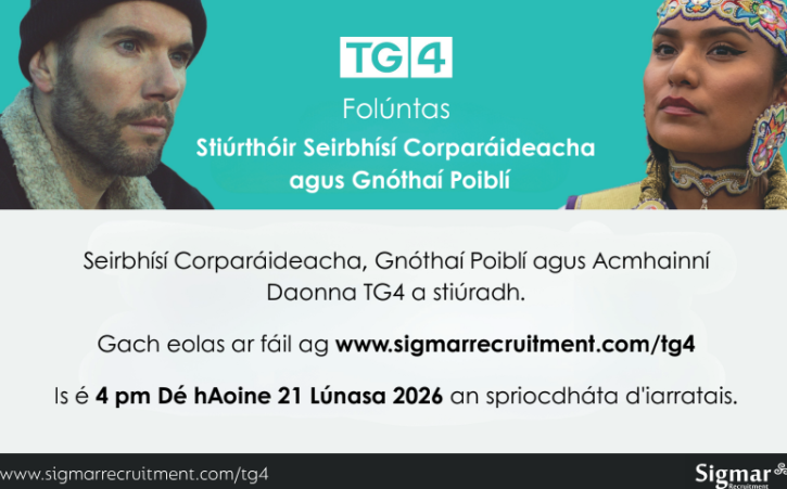 Stiúrthóir Seirbhísí Corparáideacha agus Gnóthaí Poiblí