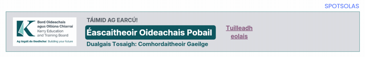 Éascaitheoir Oideachais Pobail