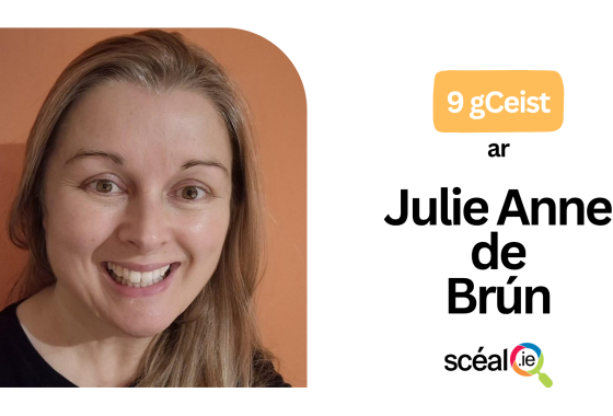 Naoi gCeist ar Julie Anne de Brún